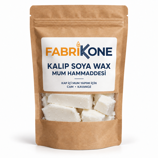 Kalıp Soya Wax 1 kg – Kap İçi Mum
