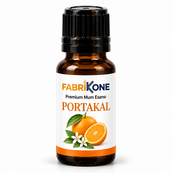 Portakal Premium Mum Esansı - C Kalite (5–500 ml)