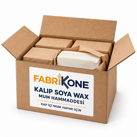 Kalıp Soya Wax 5 kg – Kap İçi Mum