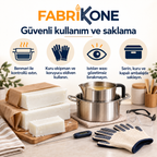 Kalıp soya wax güvenli kullanım ve saklama: kontrollü benmari ısıtma, kuru ekipman ve kapalı ambalaj