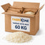 Fabrikone Yaprak Soya Wax 60 kg koli içinde kağıt paketler ve dökme soya wax