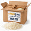 Fabrikone Yaprak Soya Wax 90 kg koli içinde kağıt paketler ve dökme soya wax