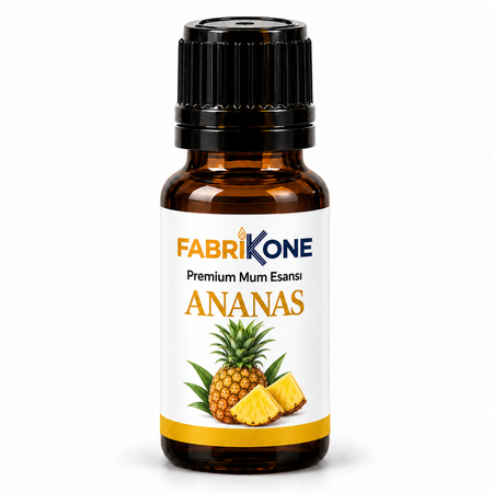 Ananas Premium Mum Esansı - C Kalite (5–500 ml)