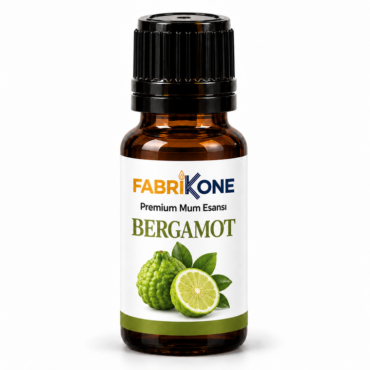 Bergamot Premium Mum Esansı - A Kalite (5–500 ml)