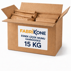Esnek çiçek mumu hammaddesi 15 kg — koli