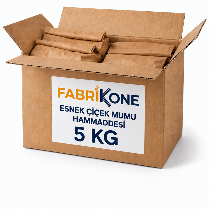 Esnek Çiçek Mumu Hammaddesi 5 kg