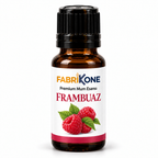 Fabrikone Frambuaz Premium Mum Esansı, 5, 10 ve 20 ml seçenekleri için amber cam şişe