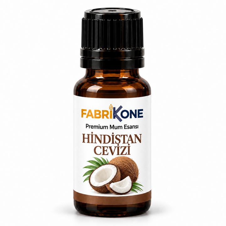 Hindistan Cevizi Premium Mum Esansı - A Kalite (5–500 ml)