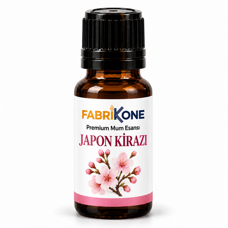 Japon Kirazı Premium Mum Esansı - C Kalite (5–500 ml)