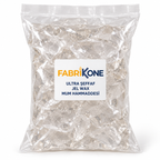 Fabrikone ultra şeffaf jel wax mum hammaddesi, kalın şeffaf poşet ambalaj