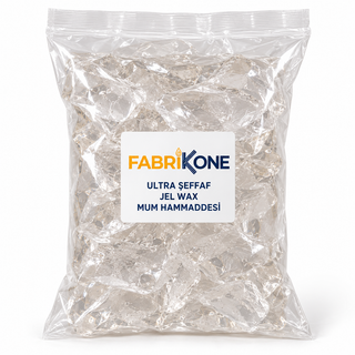 Ultra Şeffaf Jel Wax 1 kg