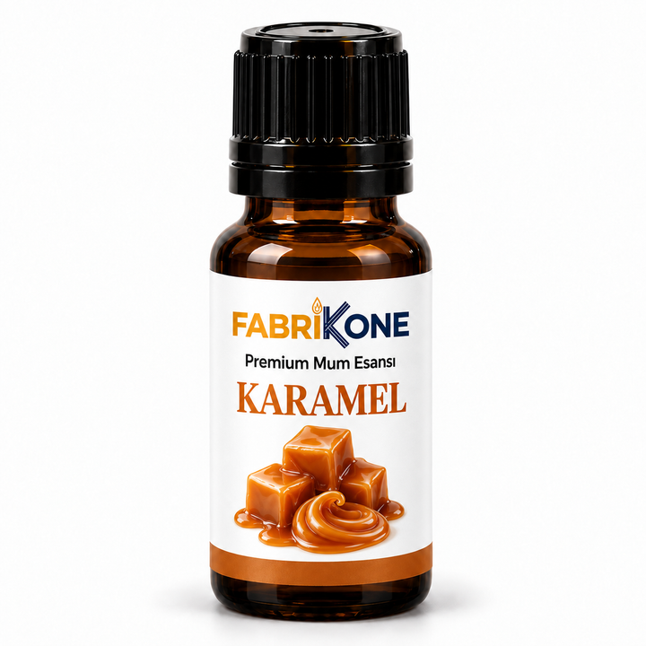 Karamel Premium Mum Esansı - A Kalite (5–500 ml)