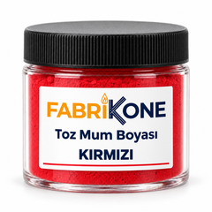 Kırmızı Toz Mum Boyası (5–100 g)