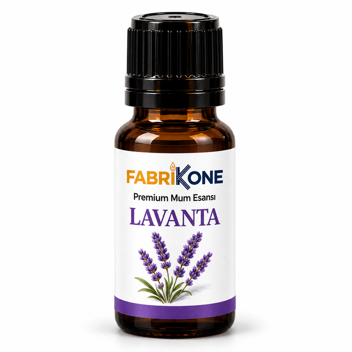 Lavanta Premium Mum Esansı - A Kalite (5–500 ml)