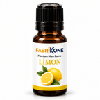 Fabrikone Limon Premium Mum Esansı, 5, 10 ve 20 ml seçenekleri için amber cam şişe