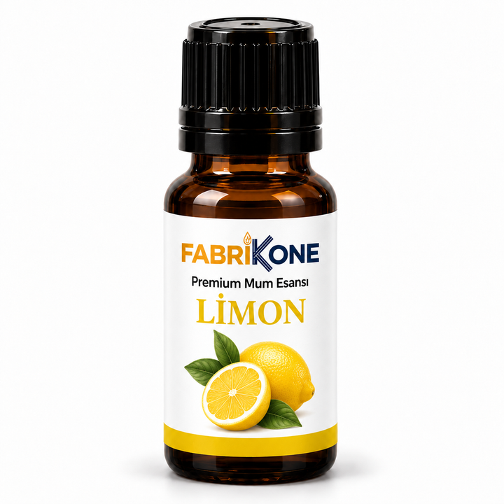 Limon Premium Mum Esansı - A Kalite (5–500 ml)