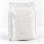 1 kg stearin mum sertleştiricisi, kalın şeffaf kapalı poşet. Temsili ambalaj görseli.