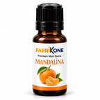 Fabrikone Mandalina Premium Mum Esansı, 5, 10 ve 20 ml seçenekleri için amber cam şişe