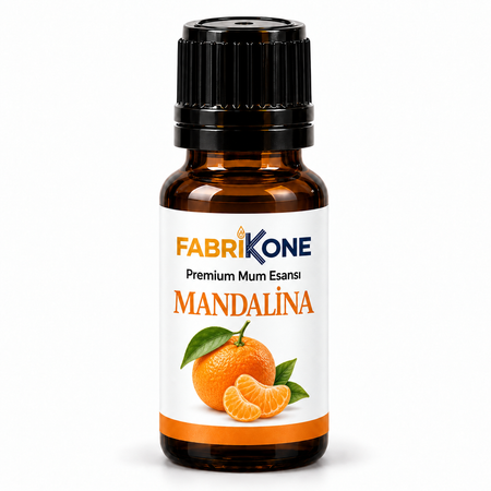 Mandalina Premium Mum Esansı - C Kalite (5–500 ml)
