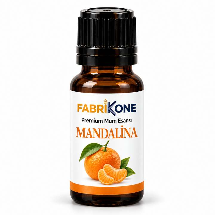Mandalina Premium Mum Esansı - A Kalite (5–500 ml)
