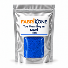 Mavi Toz Mum Boyası - 1 kg