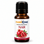 Fabrikone Nar Premium Mum Esansı, 5, 10 ve 20 ml seçenekleri için amber cam şişe