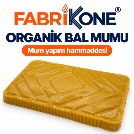 Organik Bal Mumu 500 g