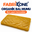 Organik Bal Mumu; sarı-altın tonlarında katı döküm balmumu blokları. Fabrikone mum yapım hammaddesi.