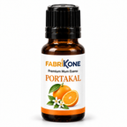 Fabrikone Portakal Premium Mum Esansı, 5, 10 ve 20 ml seçenekleri için amber cam şişe