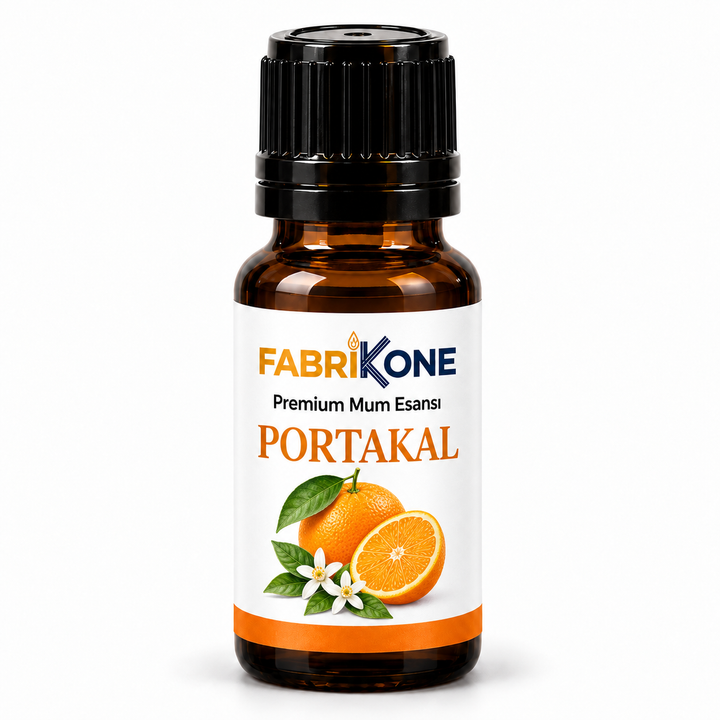 Portakal Premium Mum Esansı - A Kalite (5–500 ml)