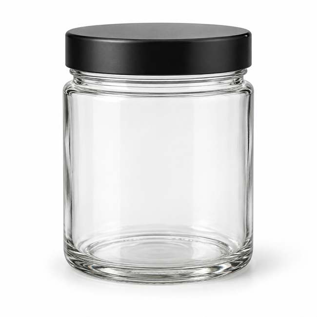 Şeffaf kavanoz · 210 ml