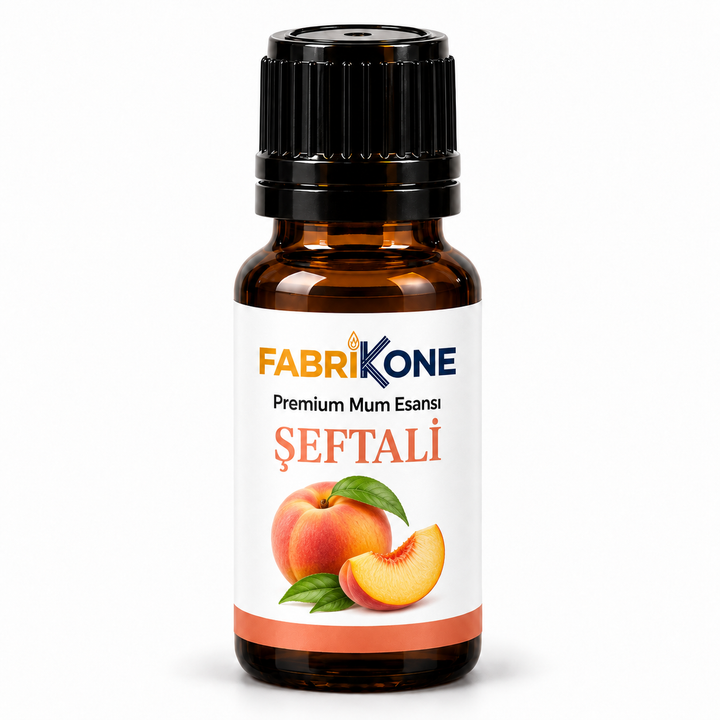 Şeftali Premium Mum Esansı - A Kalite (5–500 ml)