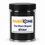 Siyah Toz Mum Boyası — siyah kapaklı plastik kavanoz