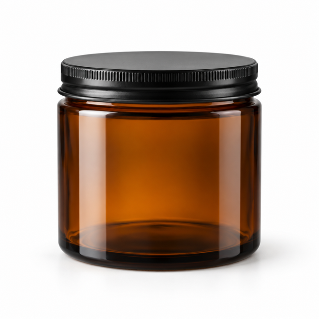 Amber kavanoz · 100 ml