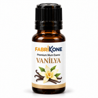 Fabrikone Vanilya Premium Mum Esansı, 5, 10 ve 20 ml seçenekleri için amber cam şişe