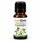 Fabrikone Yasemin Premium Mum Esansı, 5, 10 ve 20 ml seçenekleri için amber cam şişe