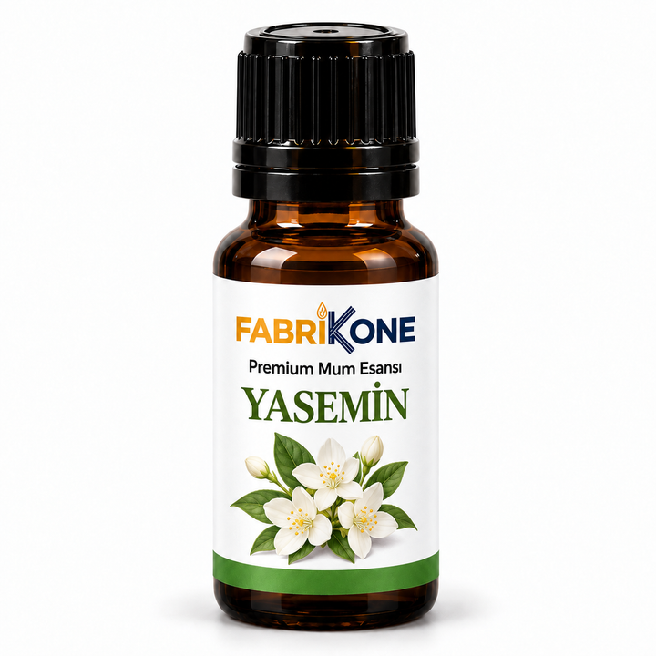 Yasemin Premium Mum Esansı - A Kalite (5–500 ml)