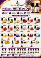 Lavanta Premium Mum Esansı - Soya Wax, Parafin, Jel Wax ve Bal Mumu Uyumlu - Fabrikone